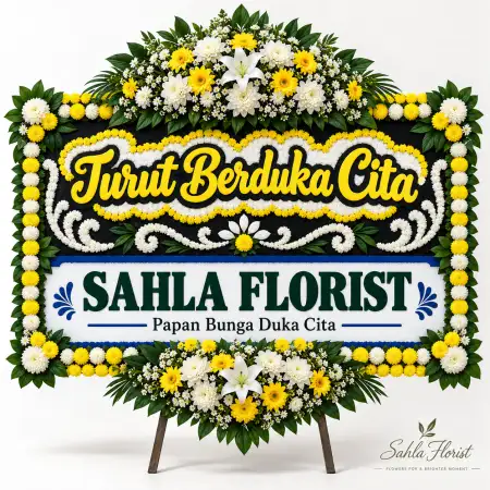 Papan Bunga Duka Kota Wisata Cibubur