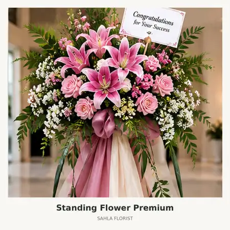Standing Flowers Kota Wisata Cibubur